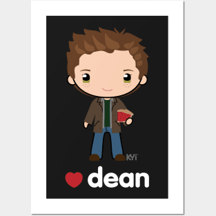 Love Dean - Supernatural Posters and Art